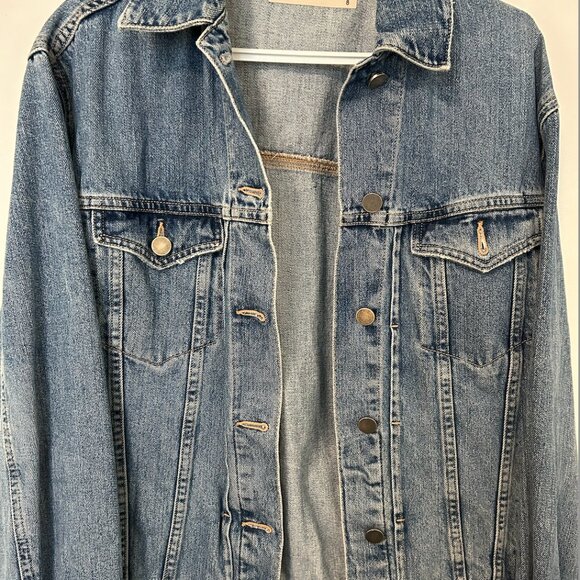 ASOS Oversize Denim Jacket - Picture 2 of 4